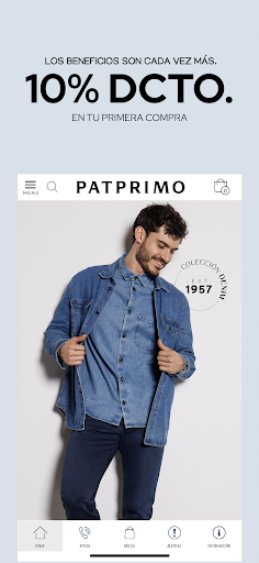 Patprimo - Tienda Ropa Online Screen 2