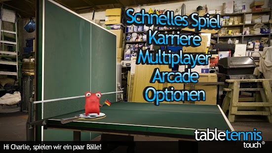 Table Tennis Touch Screenshot