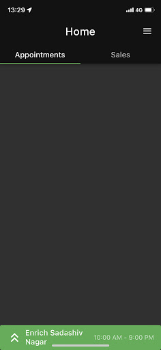 Android application Enrich Tribe screenshort