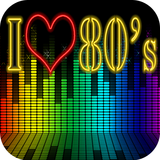 80s Radio App: 80s Music Radio 1.23 Icon