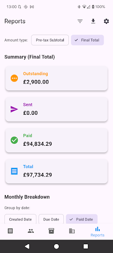 App preview