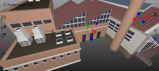 Screenshot of 3DLike - 3D Model Viewer
