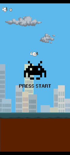 White Flappy Screen 2
