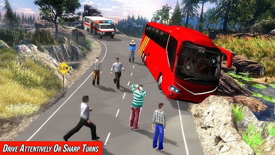 Modern City Bus Driving Simulator | New Games 2021 6