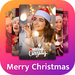 Cover Image of Download Christmas Photo Frame - Christ  APK
