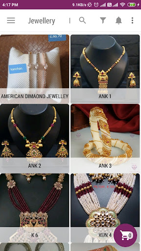 Android application Kanchan Jewellery screenshort