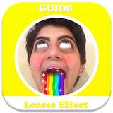 Guide Lenses for snapchat New icon