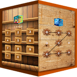 App Locker Wooden Theme icon