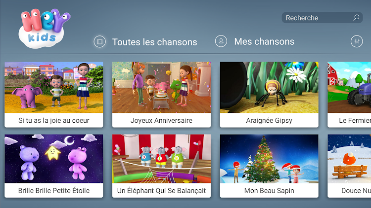 French Songs For Kids - 0.2.0 - (Android)