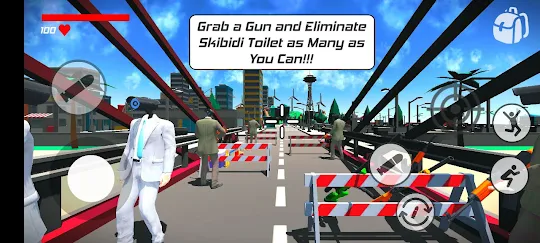 Scary Skibidi Toilet Game