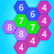 Number Quest One Line Puzzle