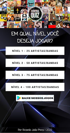 Android application Qual é o artista/banda? (Nac.) screenshort