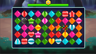 Game screenshot Candy merge: match 3 puzzle apk download