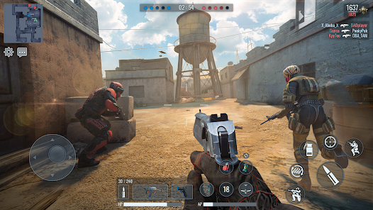 Play FPS Encounter Shooting Games Online for Free on PC & Mobile