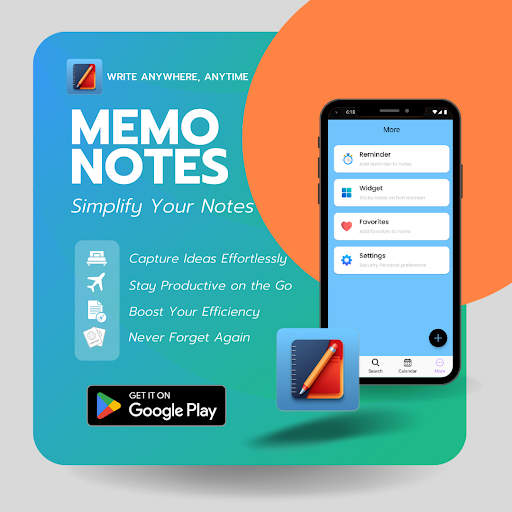 Memo Notes Screen 3