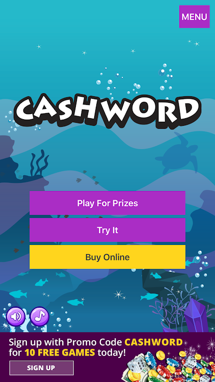 Cashword by Michigan Lottery - 2.4.1 - (Android)