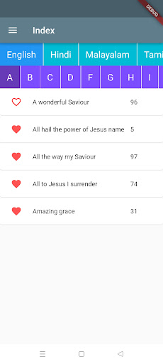 Assembly Hymns A/N Islands Screen 3