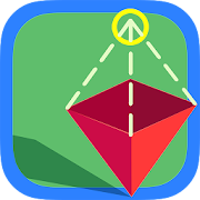 DRAW 3D JUNIOR :LEARN GEOMETRY  Icon