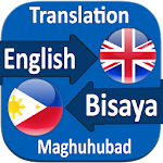 Cover Image of Download Bisaya English Translator  APK