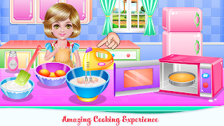 Birthday Cake Master Cooking - Screenshot 2