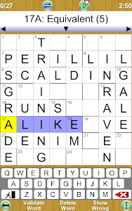 Barred Crossword poster 22