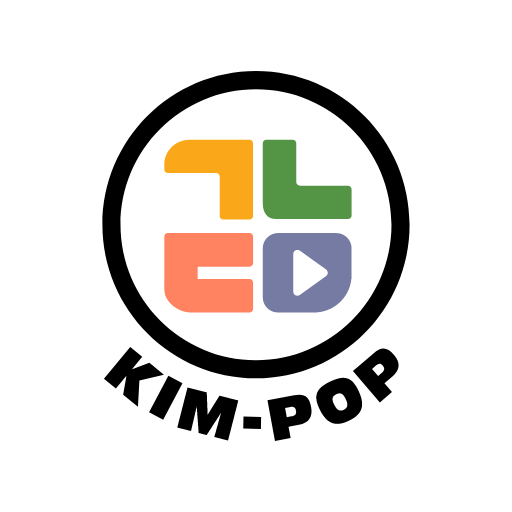 Kimpop: aprender coreano logo