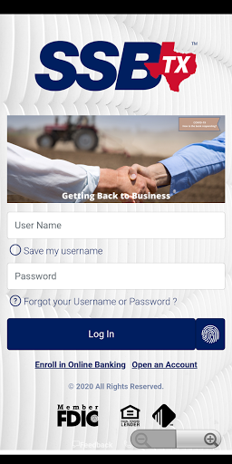Android application Shelby Savings screenshort