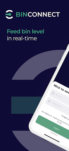 Android application BinConnect screenshort