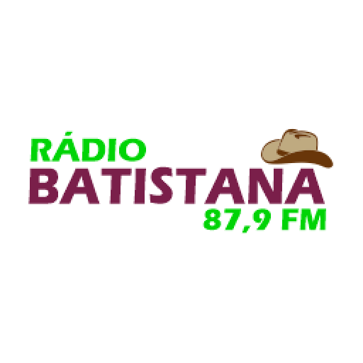 Rádio Batistana FM 87,9 logo