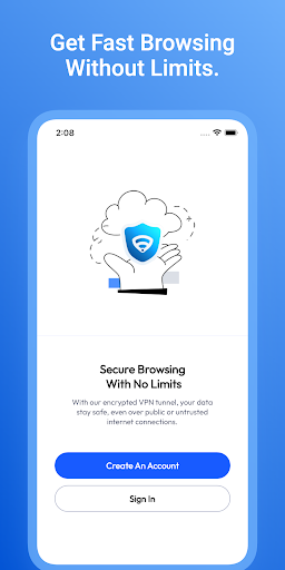 Android application Wifi Security App screenshort