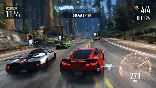 Descargar NFS Mod APK 2025: Dinero ilimitado 3
