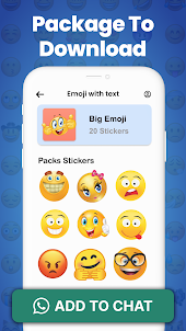 Stickers & emoji - WASticker