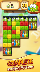 Cut the Rope MOD APK: BLAST (Unlimited Lives) Download 4