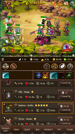 Game screenshot Everybody's RPG mod apk