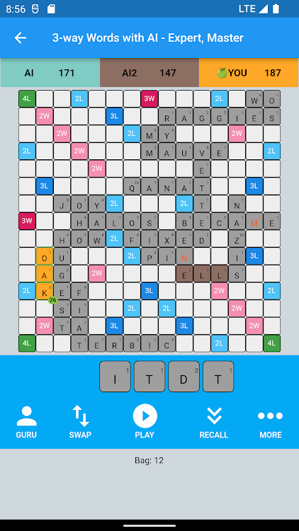 Buildn Play Solo Word Game Pro - 1.5.6 - (Android)