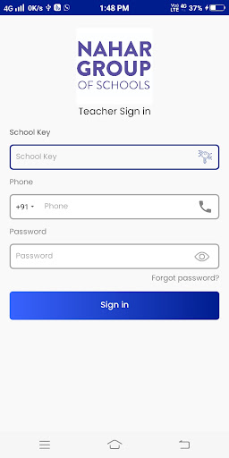 Nahar Teachers Screen 2
