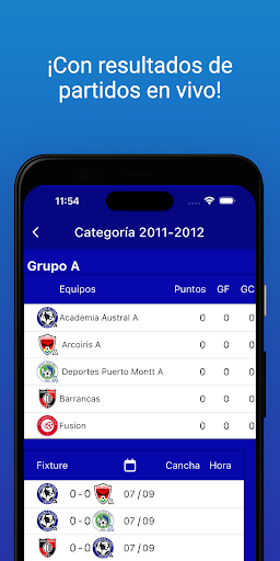 Winter Cup Screen 3
