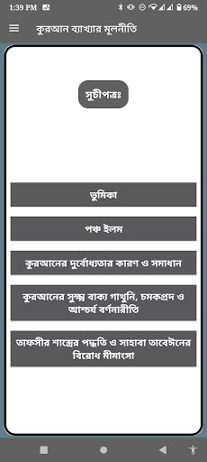 কুরআন ব্যাখ্যার মূলনীতি Screen 2