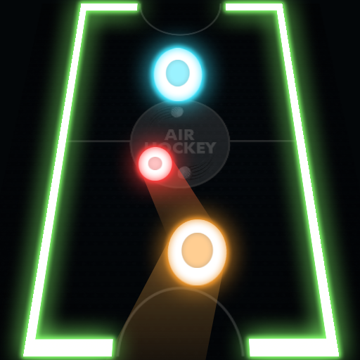 Air Hockey : Solo, Multiplayer 1.0 Icon