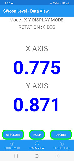 Android application M2D KGT screenshort
