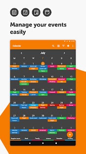 Simple Calendar Screenshot