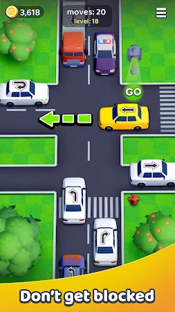 Game screenshot Car Out Traffic Parking!駐車場ゲーム apk download