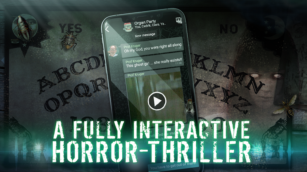 The Sign - Interactive Ghost Horror 1.1.9 APK + Mod (Unlimited money) untuk android