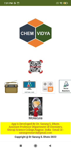 Chem Vidya Screen 2