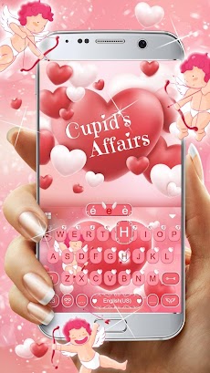 最新版、クールな CupidsAffairs のテーマキーボのおすすめ画像2