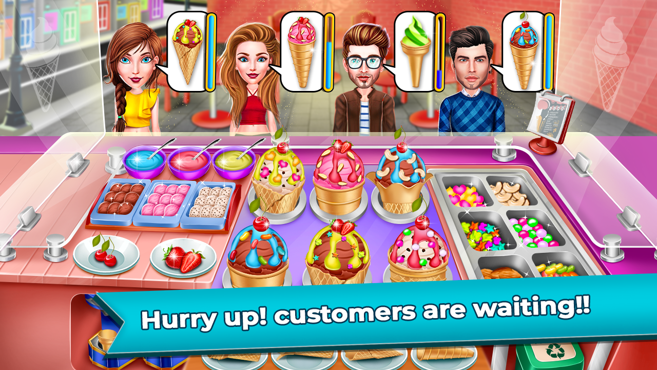 My Ice Cream Shop Frozen Desserts Cooking Truck By Gamesticky Android Games Appagg