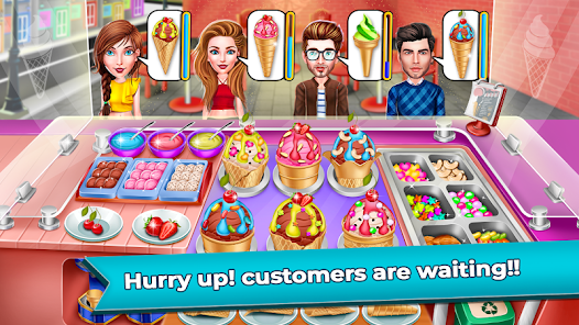 My Ice Cream Shop - Jogo da Loja de Sorvete - Baixar APK para Android