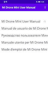 Mi Drone Mini User Manual