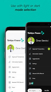 Türkiye Finans Mobile Screenshot