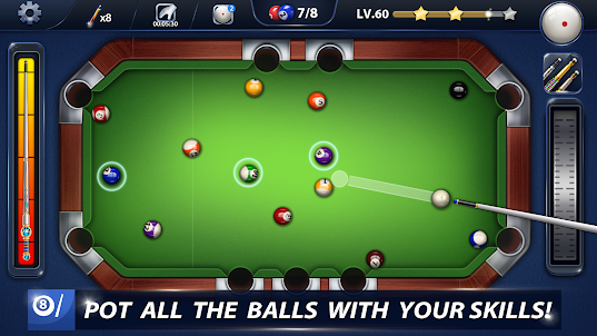 3D Ball Pool - Billiards Star